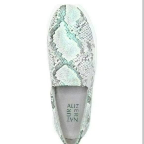 Naturalizer Aileen Mermaid Snake Sneakers-6 - Picture 3 of 9